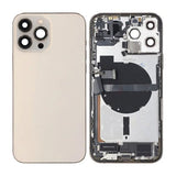 iPhone 13 Pro Max Takaosa ja Kokonainen Kehys OEM - Kulta