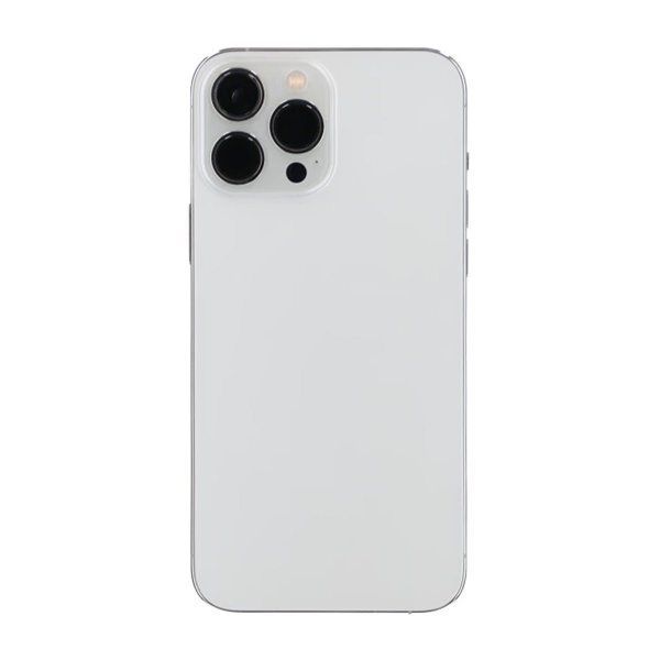 iPhone 13 Pro Max Takaosa täydellä rungolla OEM - Hopea
