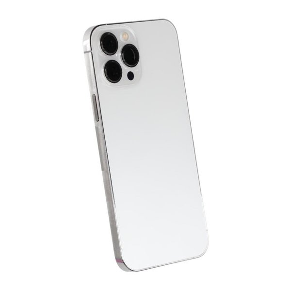 iPhone 13 Pro Max Takaosa täydellä rungolla OEM - Hopea
