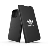 Adidas iPhone 13 Pro Max Kotelo Booklet Case Musta