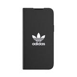 Adidas iPhone 13 Pro Max Kotelo Booklet Case Musta