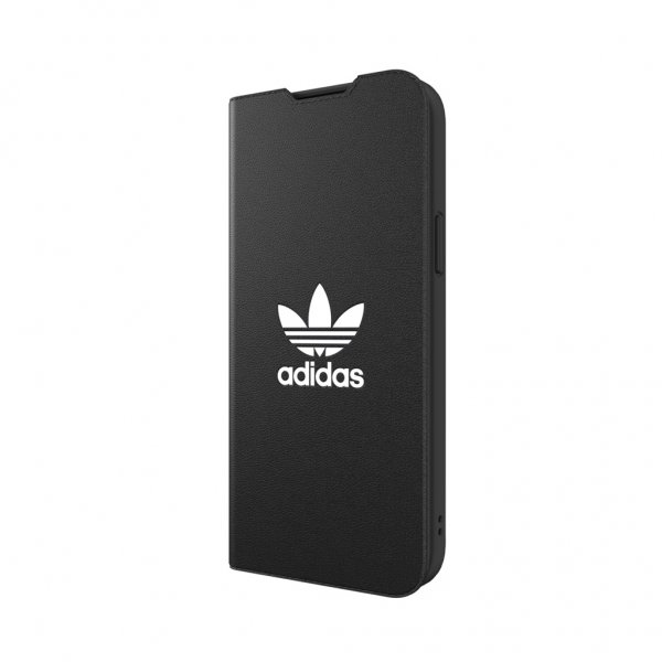 Adidas iPhone 13 Pro Max Kotelo Booklet Case Musta
