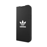 Adidas iPhone 13 Pro Max Kotelo Booklet Case Musta