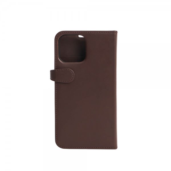 Buffalo iPhone 13 Pro Max Kotelo Buffalo Irrotettava Kuori Ruskea