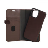 Buffalo iPhone 13 Pro Max Kotelo Buffalo Irrotettava Kuori Ruskea