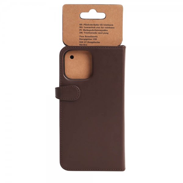 Buffalo iPhone 13 Pro Max Kotelo Buffalo Irrotettava Kuori Ruskea