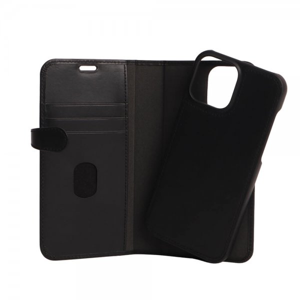 Buffalo iPhone 13 Pro Max -kotelo Buffalo irrotettava kuori musta