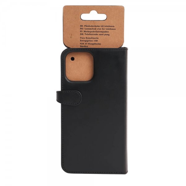 Buffalo iPhone 13 Pro Max -kotelo Buffalo irrotettava kuori musta