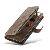 CaseMe iPhone 13 Pro Max -kotelo C30 Series Ruskea