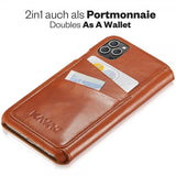 KAVAJ iPhone 13 Pro Max -kotelo Dallas Ruskea