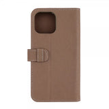 Onsala iPhone 13 Pro Max -kotelo, ECO Wallet, ruskea