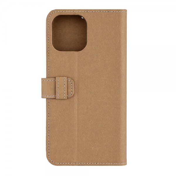 Onsala iPhone 13 Pro Max Kotelo ECO Wallet Sand