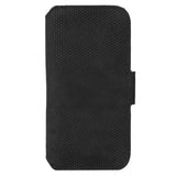 Krusell iPhone 13 Pro Max -kotelo, Leather PhoneWallet, musta