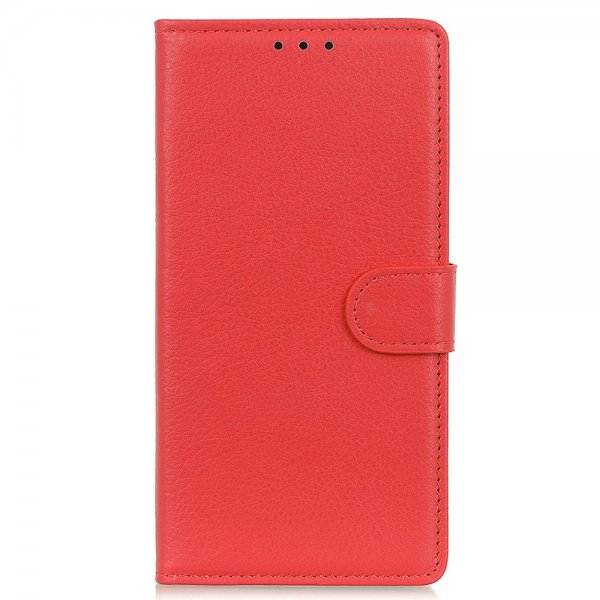 Nordic Covers iPhone 13 Pro Max Kotelo Litsi Punainen