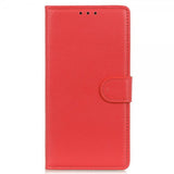 Nordic Covers iPhone 13 Pro Max Kotelo Litsi Punainen