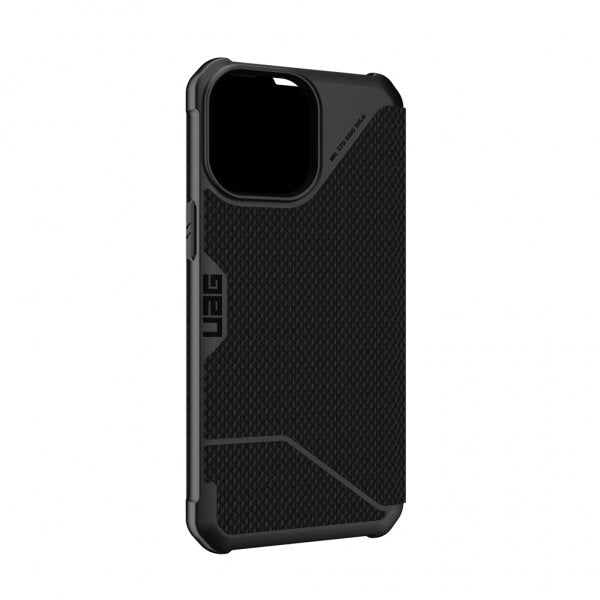 Urban Armor Gear (UAG) iPhone 13 Pro Max -kuori Metropolis Kevlar musta