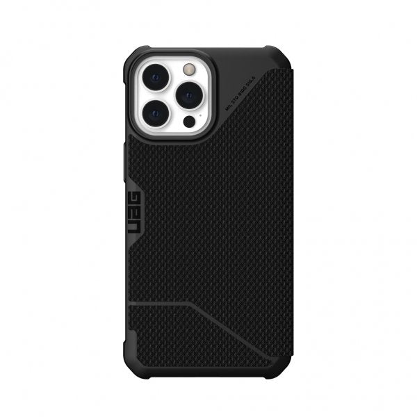 Urban Armor Gear (UAG) iPhone 13 Pro Max -kuori Metropolis Kevlar musta