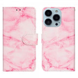 iPhone 13 Pro Max -kuoret Kuva Vaaleanpunainen Marmori