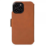 Kavaj iPhone 13 Pro Max Kotelo Phoenix Ruskea