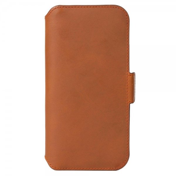 Kavaj iPhone 13 Pro Max Kotelo Phoenix Ruskea