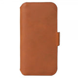 Kavaj iPhone 13 Pro Max Kotelo Phoenix Ruskea