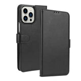 Krusell iPhone 13 Pro Max -kotelo, PhoneWallet, musta