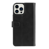 Krusell iPhone 13 Pro Max -kotelo, PhoneWallet, musta