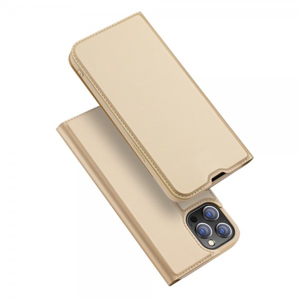 Dux Ducis iPhone 13 Pro Max -suojakuori Skin Pro Series, kulta