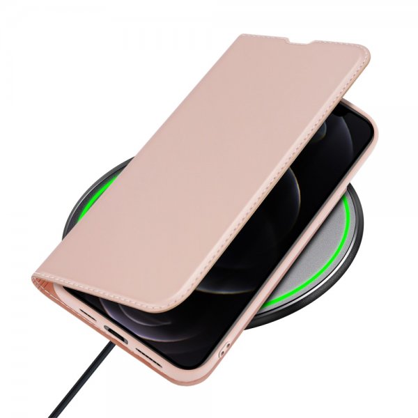 Dux Ducis iPhone 13 Pro Max -suojakuori Skin Pro Series, ruusunpunainen