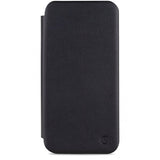 holdit iPhone 13 Pro Max -kotelo SlimFlip Wallet Musta