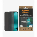 PanzerGlass iPhone 13 Pro Max/iPhone 14 Plus -näytönsuoja Ultra-Wide Fit Privacy EasyAligner
