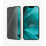 PanzerGlass iPhone 13 Pro Max/iPhone 14 Plus -näytönsuoja Ultra-Wide Fit Privacy EasyAligner