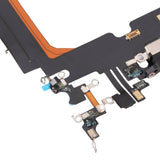 iPhone 13 Pro Max latausliitin joustokaapelilla, alkuperäinen – musta