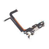 iPhone 13 Pro Max latausliitin joustokaapelilla, alkuperäinen - Valkoinen