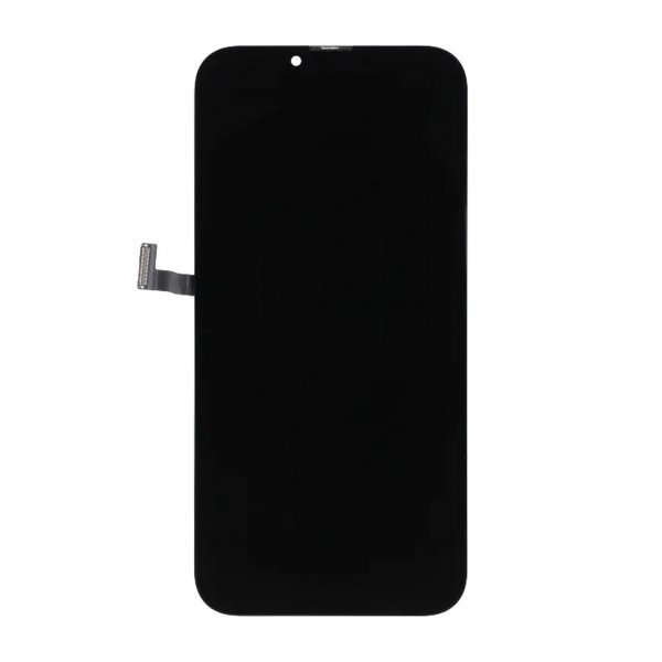 iPhone 13 Pro Max LCD-näyttö Alkuperäinen Musta Irrotettu Uudesta iPhonesta ja Liitäntäkaapeli