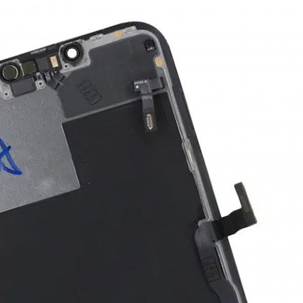 iPhone 13 Pro Max LCD-näyttö Alkuperäinen Musta Irrotettu Uudesta iPhonesta ja Liitäntäkaapeli