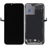 iPhone 13 Pro Max LCD-näyttö Alkuperäinen Musta Irrotettu Uudesta iPhonesta ja Liitäntäkaapeli