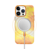 iPhone 13 Pro Max Kuori Kuvio Abstrakti Keltainen