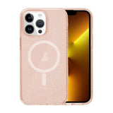 iPhone 13 Pro Max -glitterkotelo MagSafe, kulta