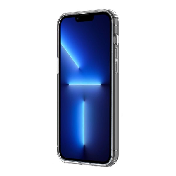 iPhone 13 Pro Max -kukonkuvioitu MagSafe -kuori, punainen/sininen