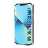 Rvelon iPhone 13 Pro Max Kotelo Korttipidikkeellä Läpinäkyvä