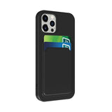 iPhone 13 Pro Max Kotelo Korttipidikkeellä Musta