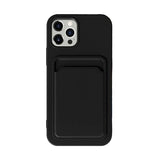 iPhone 13 Pro Max Kotelo Korttipidikkeellä Musta