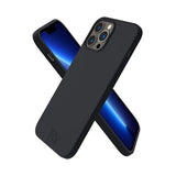 Rvelon iPhone 13 Pro Max -silikonikuori, musta