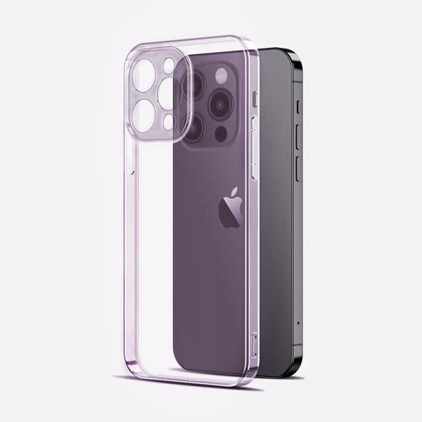 iPhone 13 Pro Max Ultra Slim -suojakuori, violetti