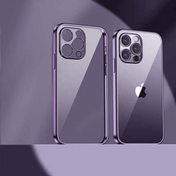 iPhone 13 Pro Max Ultra Slim -suojakuori, violetti