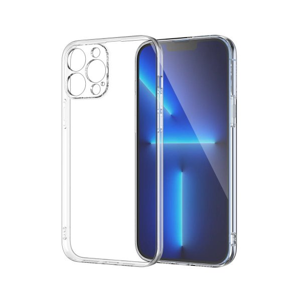 iPhone 13 Pro Max -ultratarkka ohut suojakuori, valkoinen