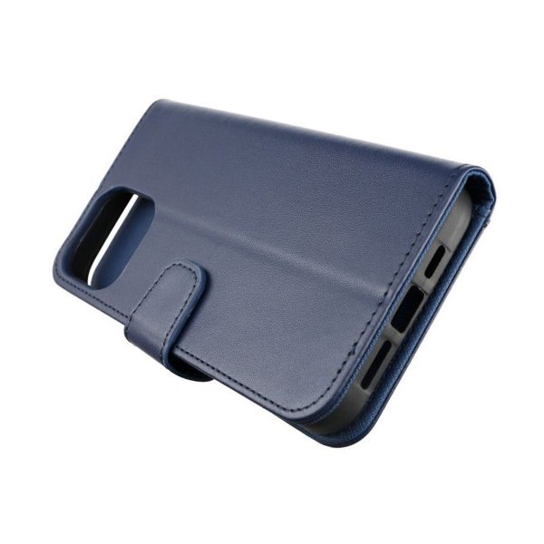 Rvelon iPhone 13 Pro Max Kotelo, taitettava korttipaikka, sininen