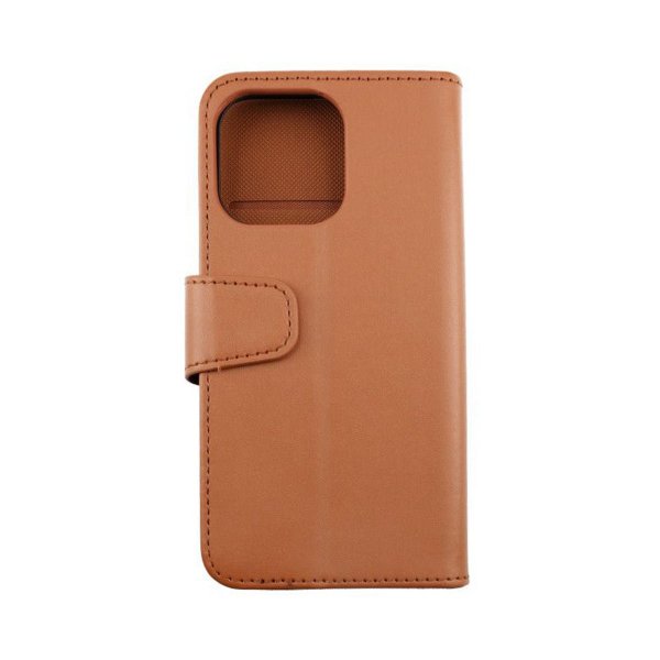 Rvelon iPhone 13 Pro Max Kotelo, Taitettava korttipaikka, Ruskea