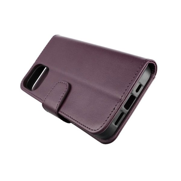 Rvelon iPhone 13 Pro Max Kotelo, taitettava korttipaikka, violetti